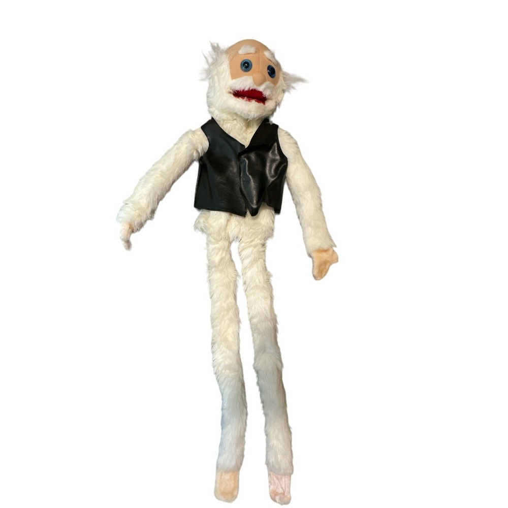 E.Z. Trading Inc‎ Grandpa Marionette Vintage 1995 Puppet